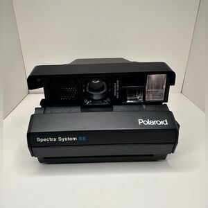 Vintage Polaroid Spectra AF Instant Film Camera with Original Box + Film